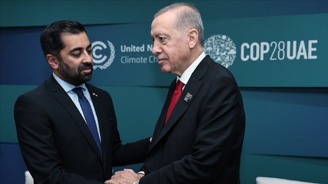 Erdoğan COP 28 kapsamında ikili temaslar!