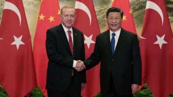Erdoğan, Çin Lideri Şi ile bir araya geldi