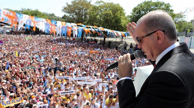 Erdoğan: Dünyaya farklı bir mesaj vereceğiz