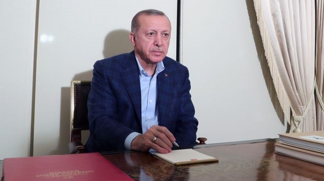 Erdoğan: Evlerimizde kalmaya devam edelim
