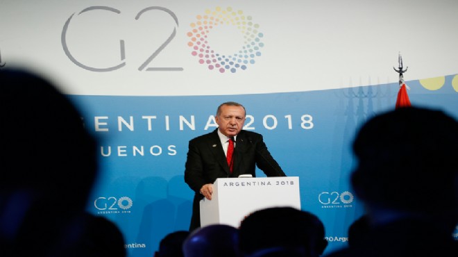 Erdoğan G20 de altını çizdi: Asla izin vermeyeceğiz!