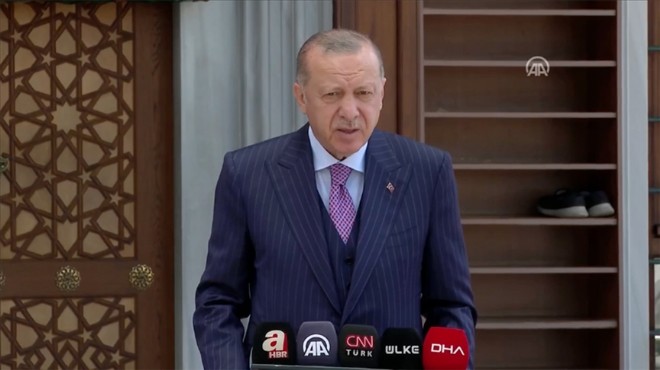 Erdoğan: Gerekirse Taliban la görüşürüz!