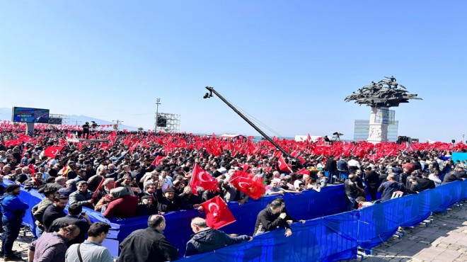 Erdoğan Gündoğdu Meydanı’ndaki katılım sayısını açıkladı!