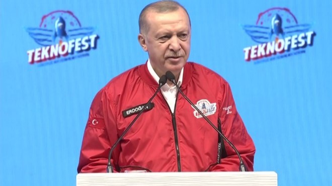 Erdoğan: İHA alanında sayılı ülkeler arasına girdik