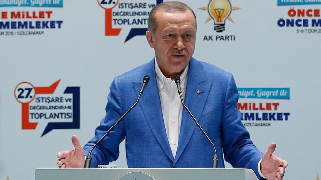 Erdoğan dan kritik  IMF  ve  Kayıp Suudi Gazeteci  mesajı