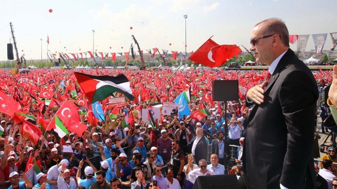 Erdoğan: İslam Dünyası sınıfta kalmıştır!