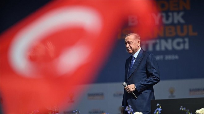 Erdoğan: İstanbul da yeni dönemin kapısını açacağız