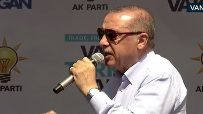 Erdoğan: Kantonculuk oynayanlar derslerini alıyor!