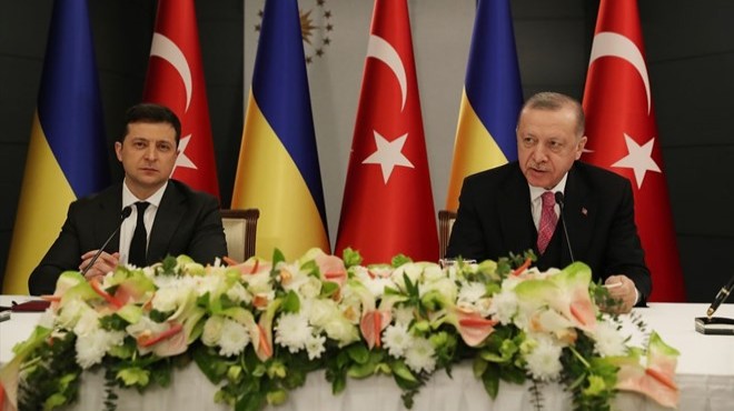 Erdoğan: Karadeniz barış denizi olarak kalmalı
