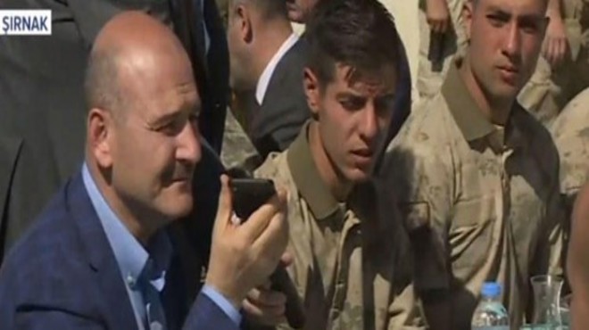 Erdoğan Kato Dağı’ndaki askerlere seslendi