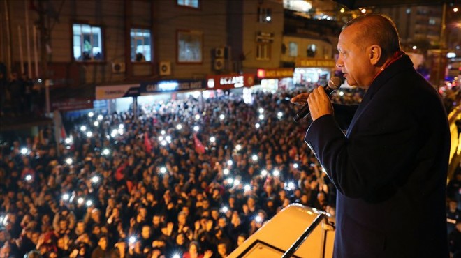 Erdoğan: Kendi içinizde bölünmeyin