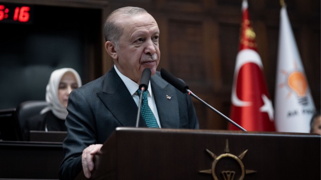 Erdoğan: Kimse Türkiye'ye parmak sallayamaz!