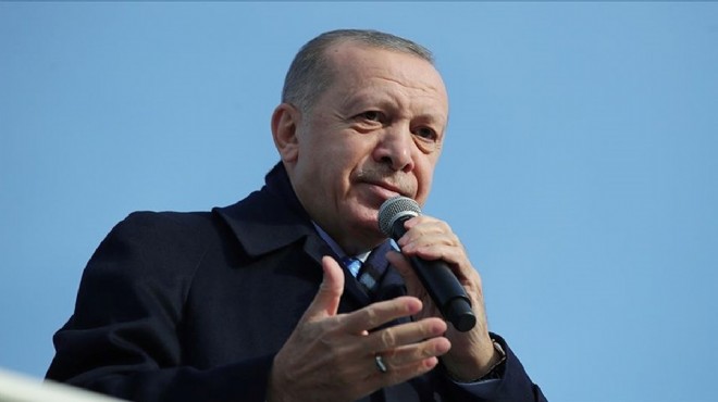 Cumhurbaşkanı Erdoğan dan Konya-Karaman YHT açılışı