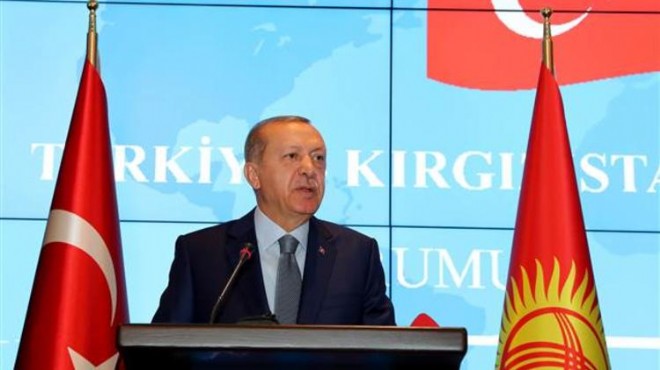 Erdoğan: Kur baskısı sadece bizim sorunumuz değil!