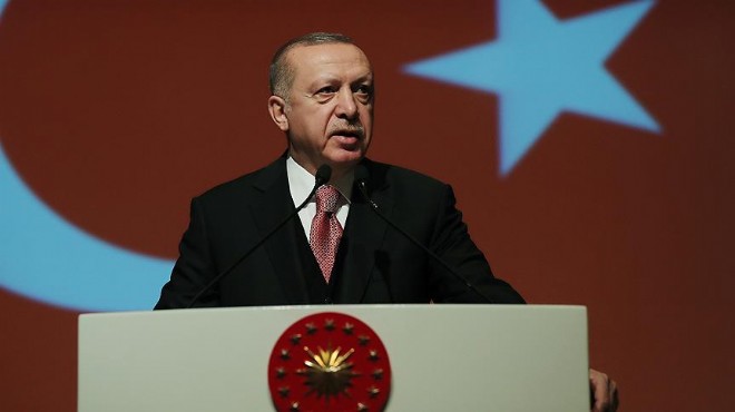 Erdoğan:  Lojistik desteği verin, terörü bitiririz  diyoruz!