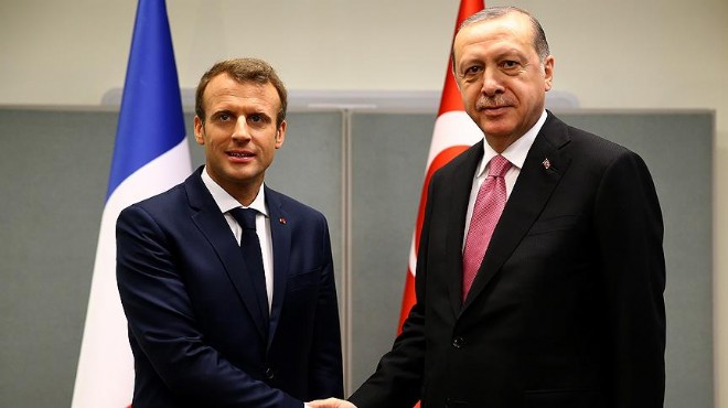 Erdoğan-Macron görüşmesi: Masada Suriye
