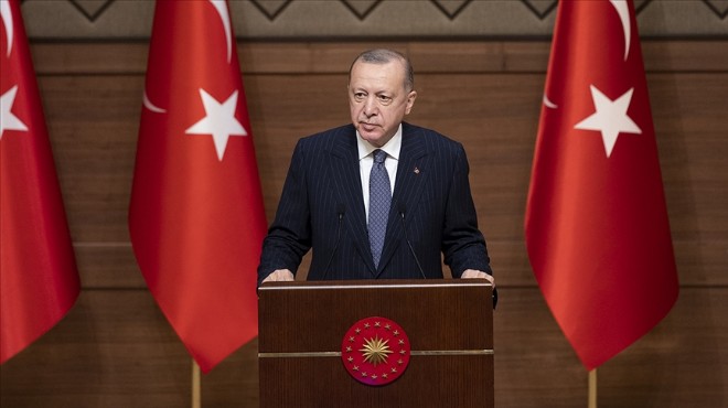 Erdoğan: Meclis te bir  Su Kanunu  hazırlıyoruz