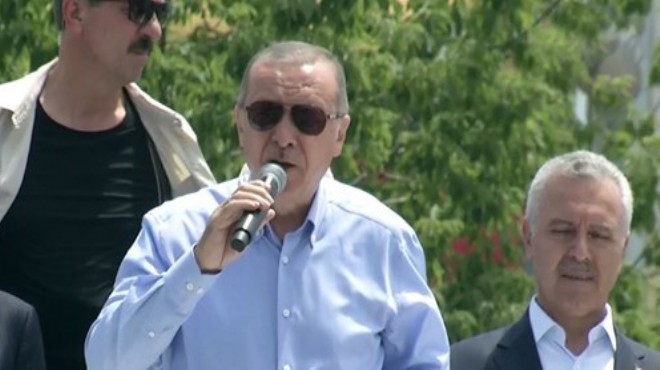 Erdoğan: Memurlara gençlere tekme tokat mı gireceksin?