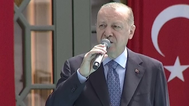 Erdoğan: Milletimiz 150 yıllık hayaline kavuştu