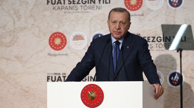 Erdoğan: Müteahhitlere tehdit savuruyorlar!