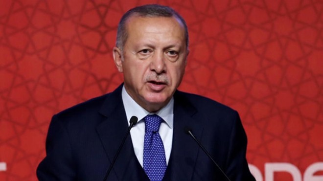 Erdoğan: Omuz omuza olmamız gerekirken ...