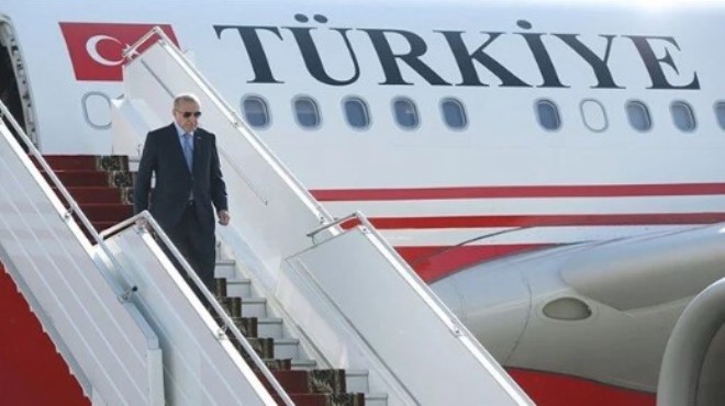 Erdoğan, Özbekistan ve ABD ye gidecek
