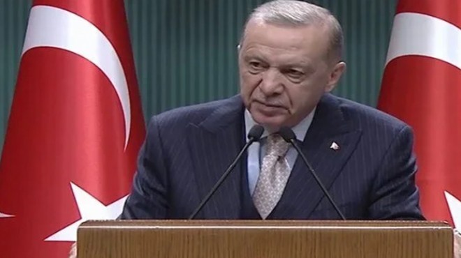 Erdoğan: Parlamenter sisteme dönüş kapısı kapandı