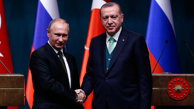 Erdoğan-Putin görüşmesinde flaş  İstanbul  kararı