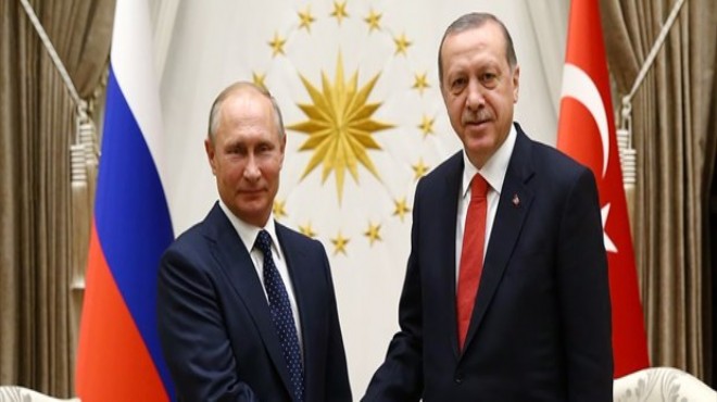 Erdoğan Putin ile Soçi ve Afrin i konuştu!