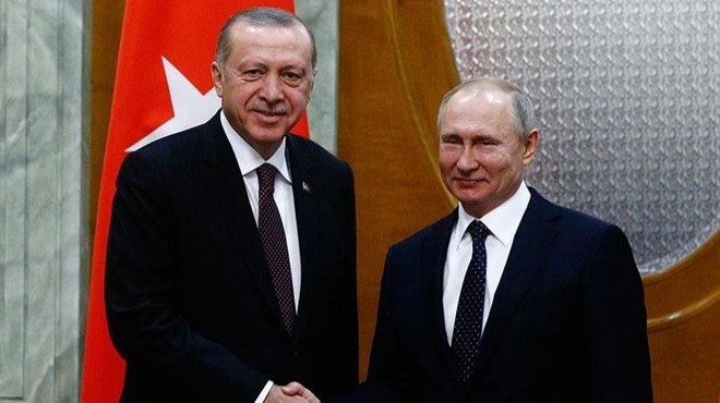 Erdoğan Putin ile Suriye ve Libya yı görüştü