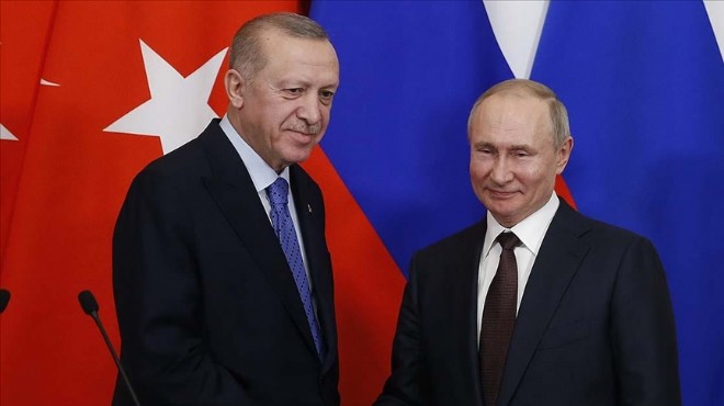 Erdoğan Putin ile görüştü: Suriye mesajı!