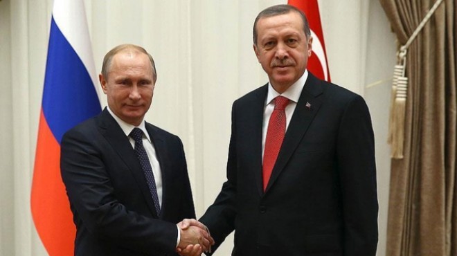 Erdoğan Putin le görüştü: Gündem Afrin-İdlib