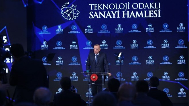 Erdoğan: Salgın şartlarına rağmen üretime ara verilmedi