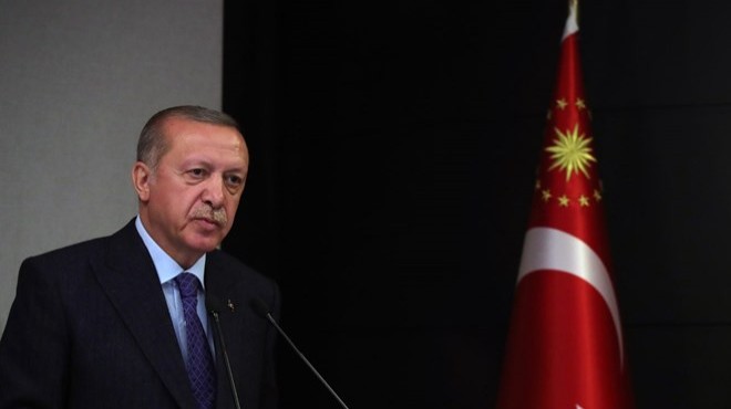 Erdoğan: Salgında yatay seyre geçtiğimizi görüyoruz
