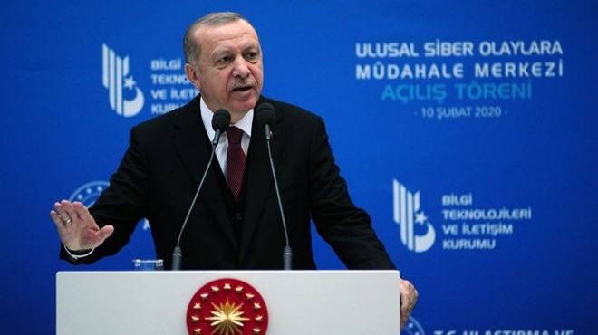 Erdoğan: Sanal dünyaya asla teslim olmayacağız