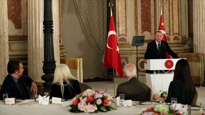 Erdoğan: Sanatçı sanatıyla sporcu sporuyla konuşur