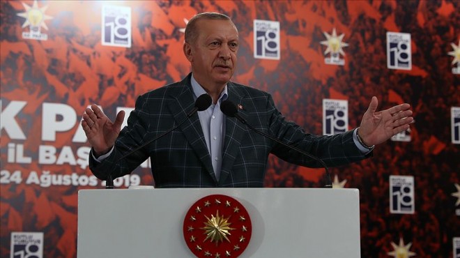 Erdoğan: Seçilmiş olmak suç işleme özgürlüğü tanımaz