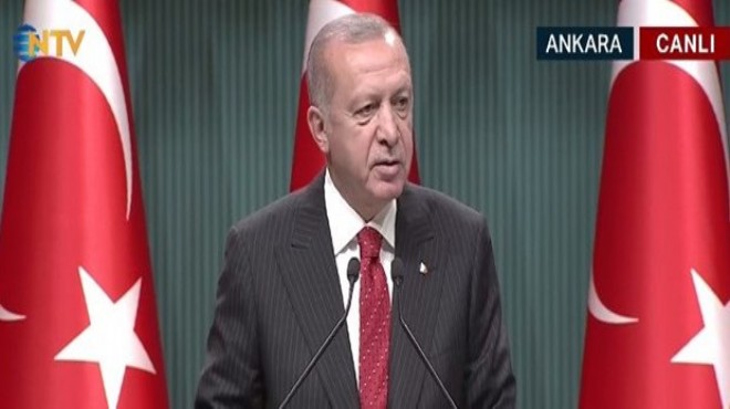 Erdoğan: Şehitlerimizin intikamları alınmıştır