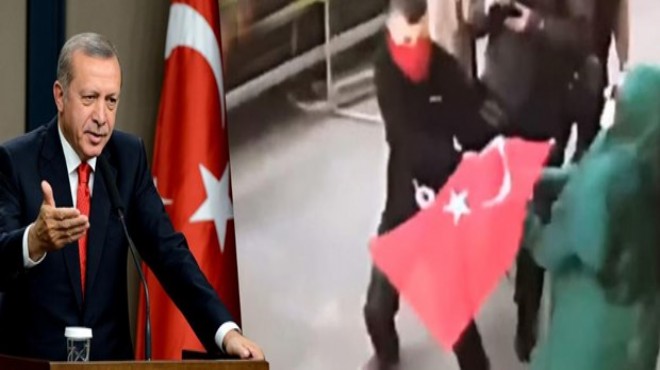 Erdoğan: Sen bu asrın nene Hatunu sun!