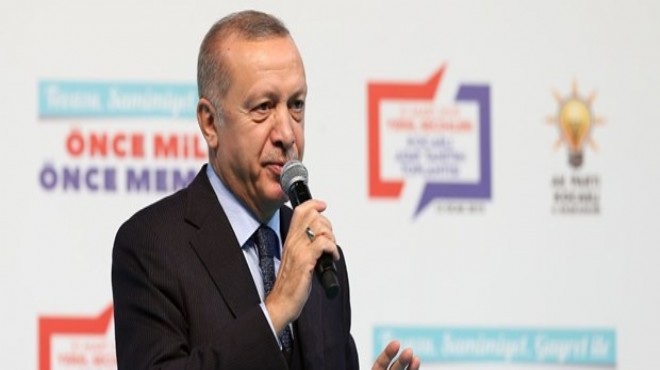 Erdoğan: Şimdi kendileri aynı sancıyla kıvranıyorlar