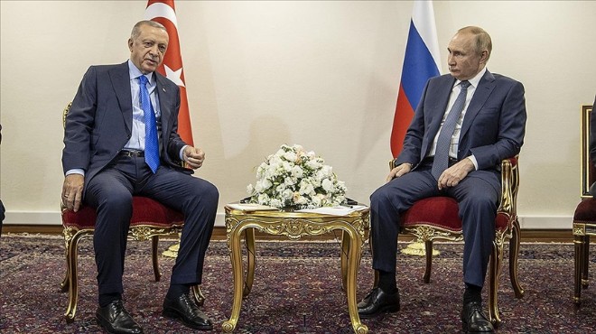 Erdoğan Soçi de Putin ile bir araya gelecek