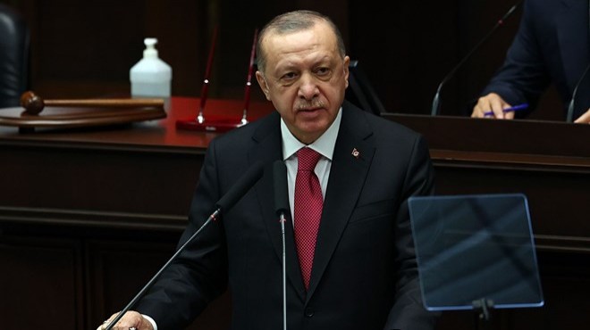 Erdoğan: Suç örgütlerine bel bağladılar