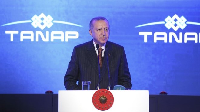 Erdoğan: TANAP köklü dostluğun sembolüdür