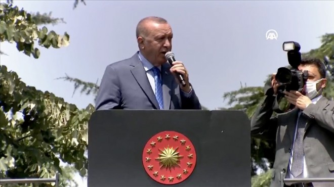 Erdoğan: Tapusu devlette, öyle de kalacak!
