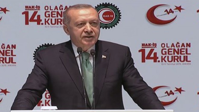 Erdoğan: Tek adamcılık buysa bunu sizden öğrendik
