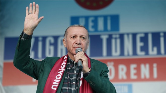 Erdoğan: Terör örgütünün rüzgarıyla yelken şişirenlere...