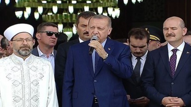 Erdoğan: Terörü ayaklar altına alarak yok edeceğiz!