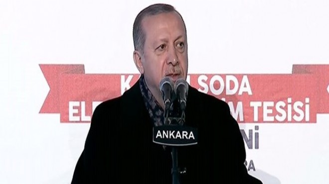 Erdoğan: Topunuz gelin, tepenize ineceğiz!