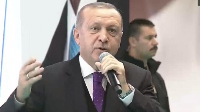 Erdoğan: Trenden inenler bir daha binemeyecekler