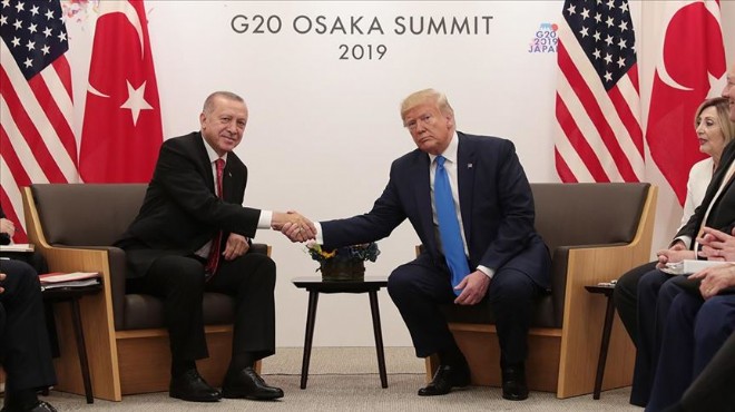 Erdoğan Trump, Putin ve Merkel ile görüştü